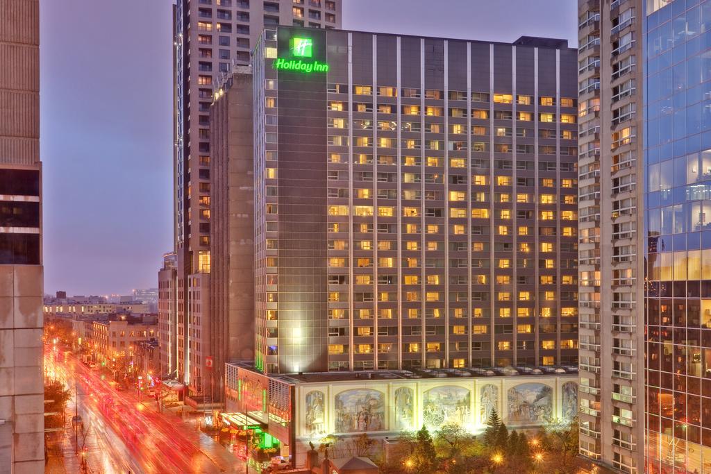 Holiday Inn Montreal Midtown Εξωτερικό φωτογραφία